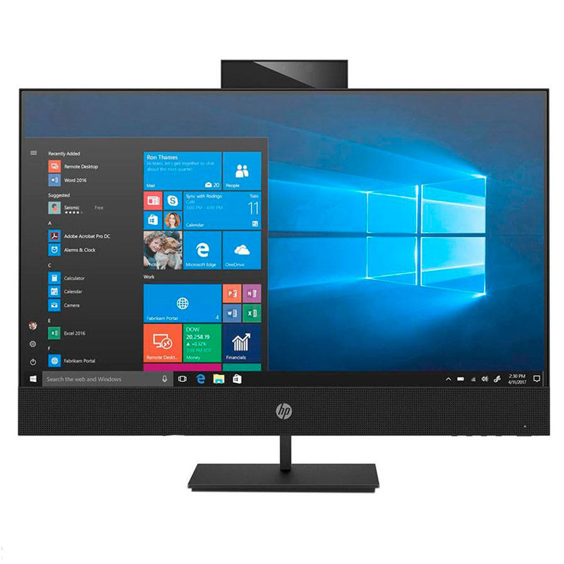 آل این وان HP ProOne 440 G6 Core i7 (10700) 8GB 1TB+250GB SSD Intel 23.8" FHD