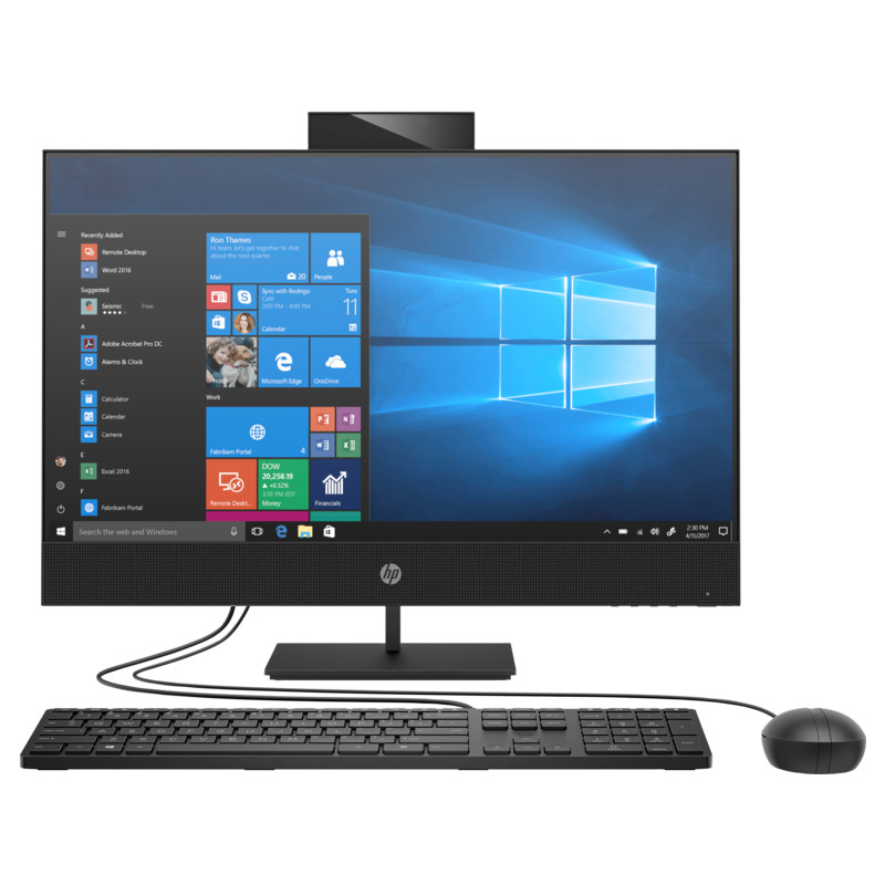 آل این وان HP ProOne 440 G6 Core i7 (10700) 16GB 1TB+250GB SSD Intel 23.8″ FHD