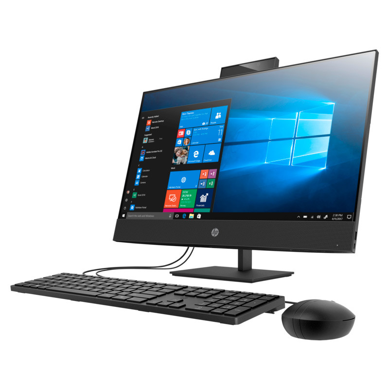 آل این وان HP ProOne 440 G6 Core i7 (10700) 16GB 1TB+250GB SSD Intel 23.8″ FHD
