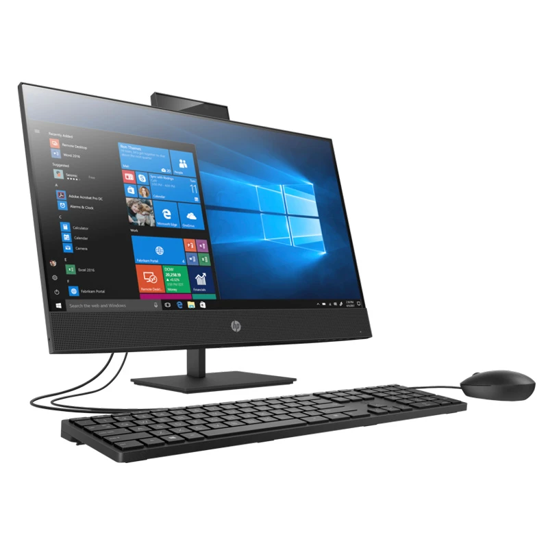 آل این وان HP ProOne 440 G6 Core i7 (10700) 16GB 1TB+500GB SSD Intel 23.8" FHD