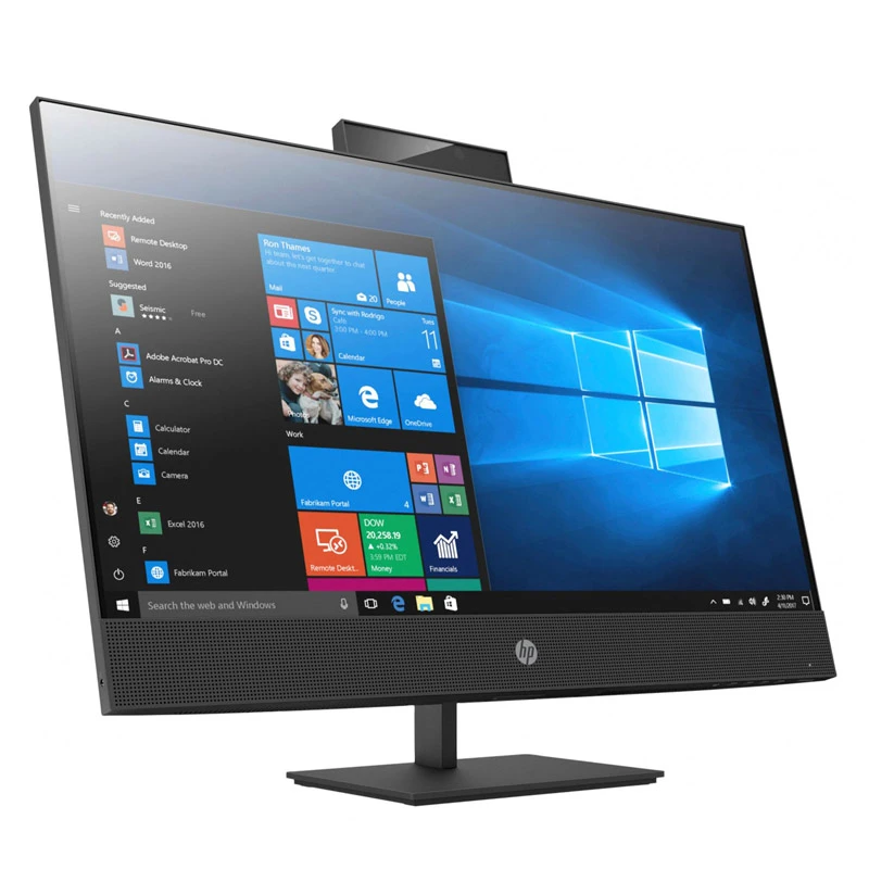 آل این وان HP ProOne 440 G6 Core i7 (10700) 16GB 1TB+500GB SSD Intel 23.8" FHD