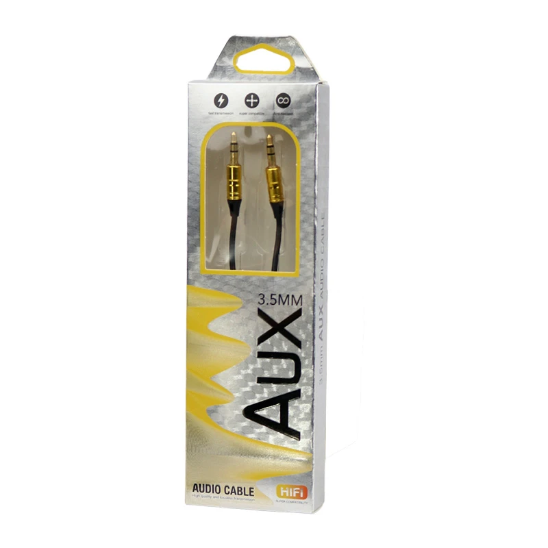 کابل Hifi Y-09 AUX طول 1 متر