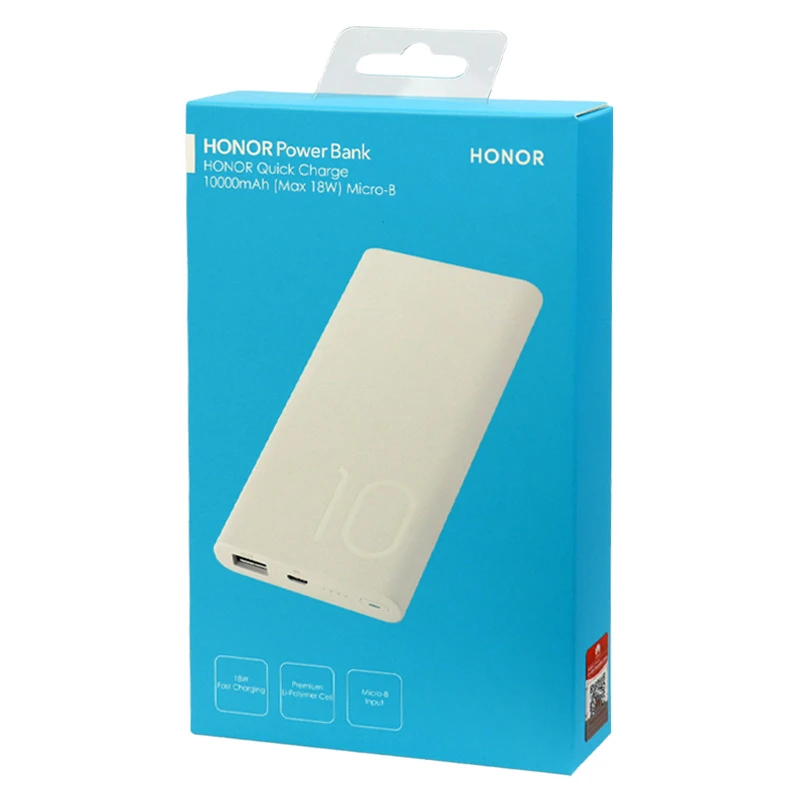 پاور بانک فست شارژ 10000 آنر Honor AP10QM 18W