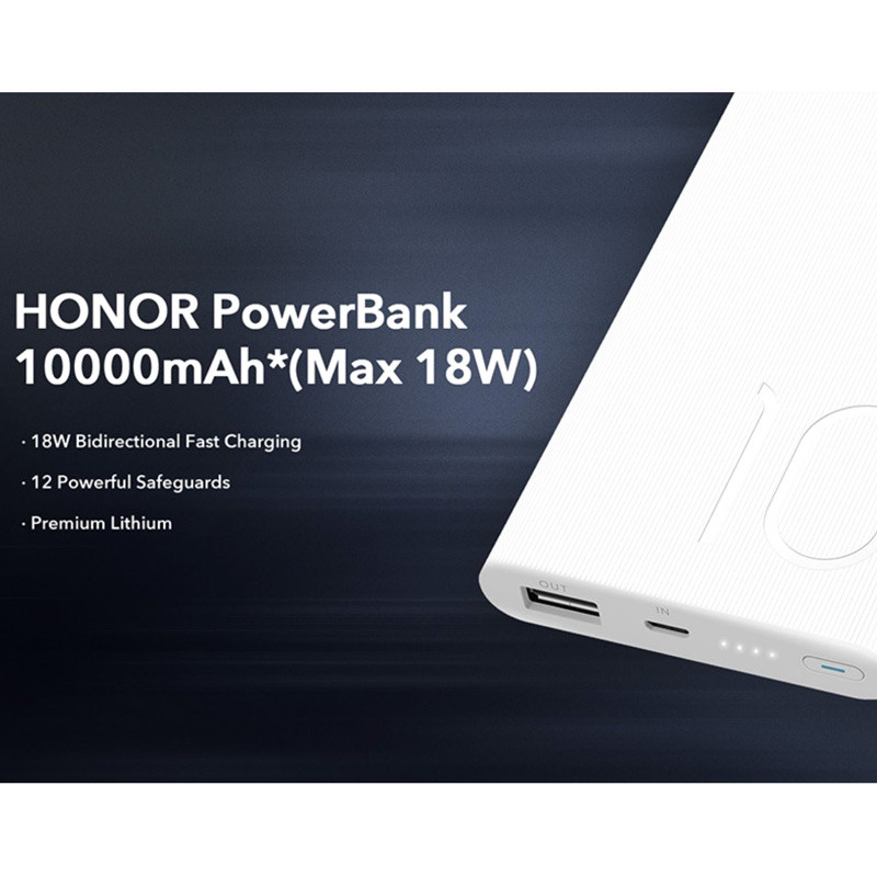 پاور بانک فست شارژ 10000 آنر Honor AP10QM 18W