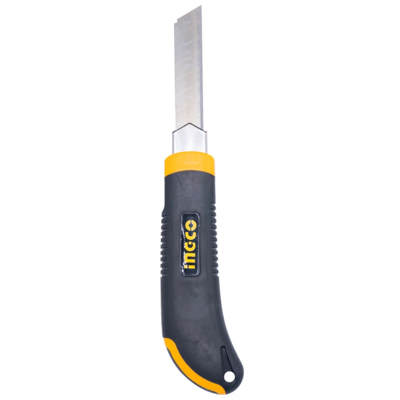 کاتر پلاستیکی 5 تیغ اینکو Ingco HKNS1805 18mm