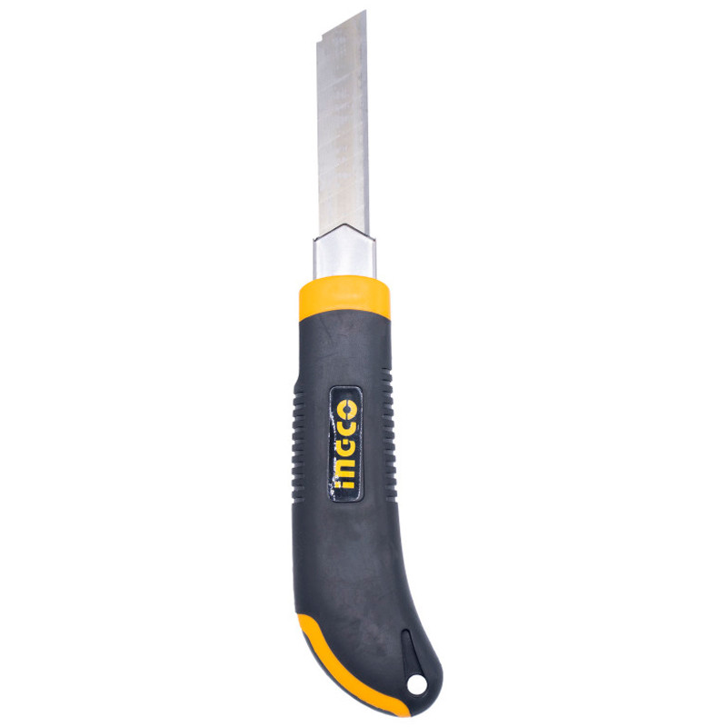 کاتر پلاستیکی 5 تیغ اینکو Ingco HKNS1805 18mm