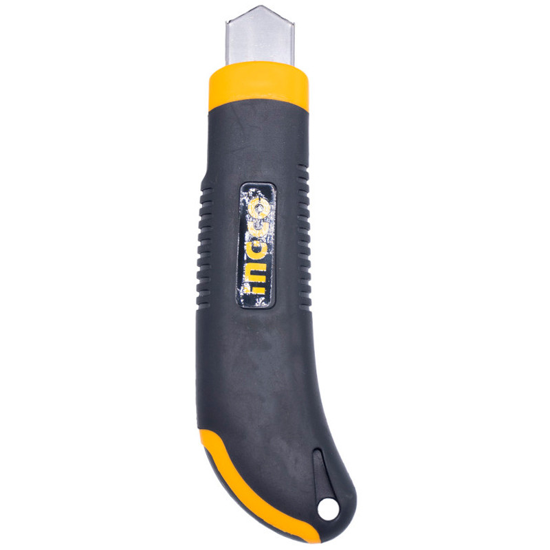 کاتر پلاستیکی 5 تیغ اینکو Ingco HKNS1805 18mm