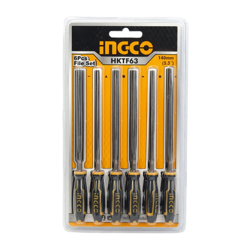 ست سوهان مینیاتوری 6 عددی اینکو Ingco HKTF63