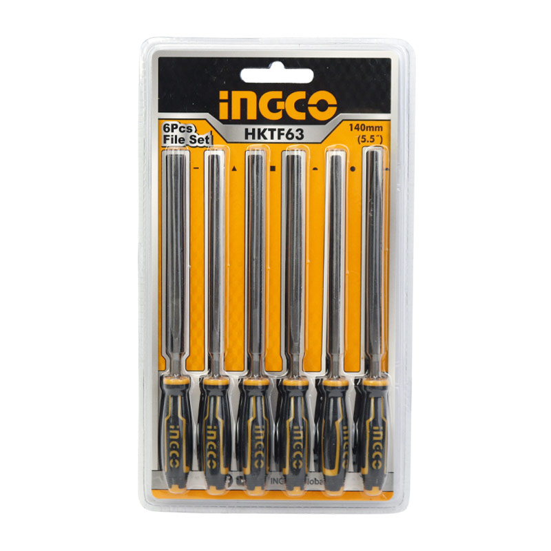 ست سوهان مینیاتوری 6 عددی اینکو Ingco HKTF63