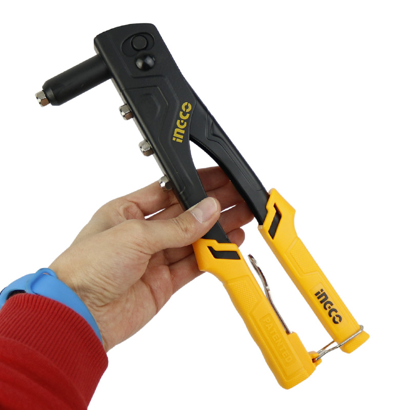 انبر پرچ دستی اینکو HRS108 سایز 10.5 اینچ