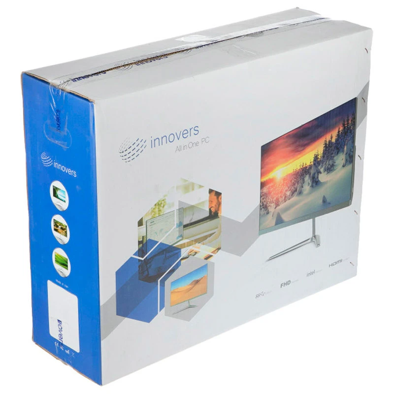 آل این وان Innovers Z2412W Core i3 (8100) 4GB 500GB Intel 24″ FHD