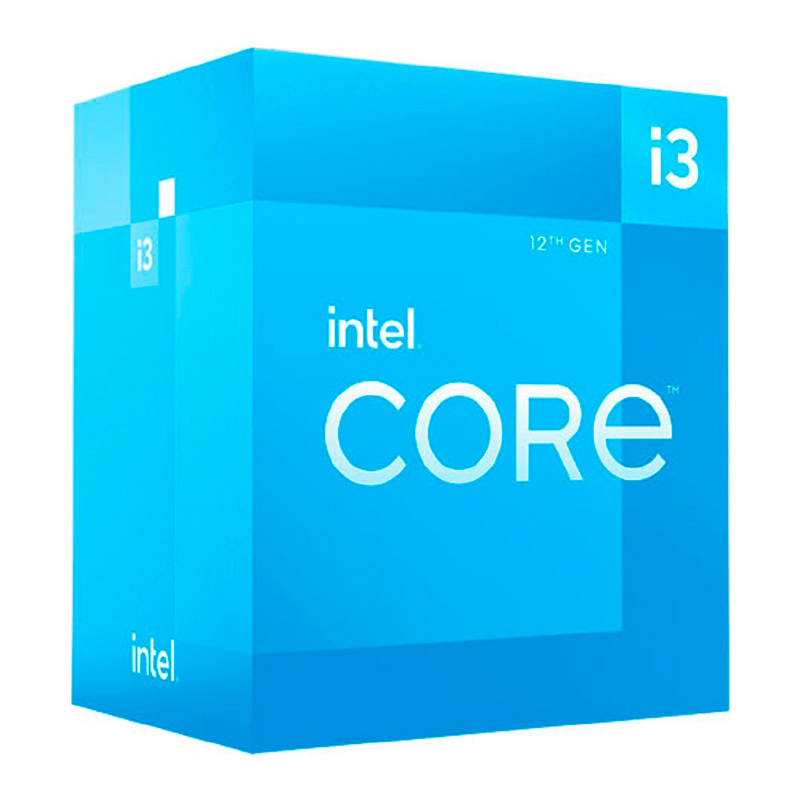 پردازنده CPU Intel Core i3 12100 Alder Lake