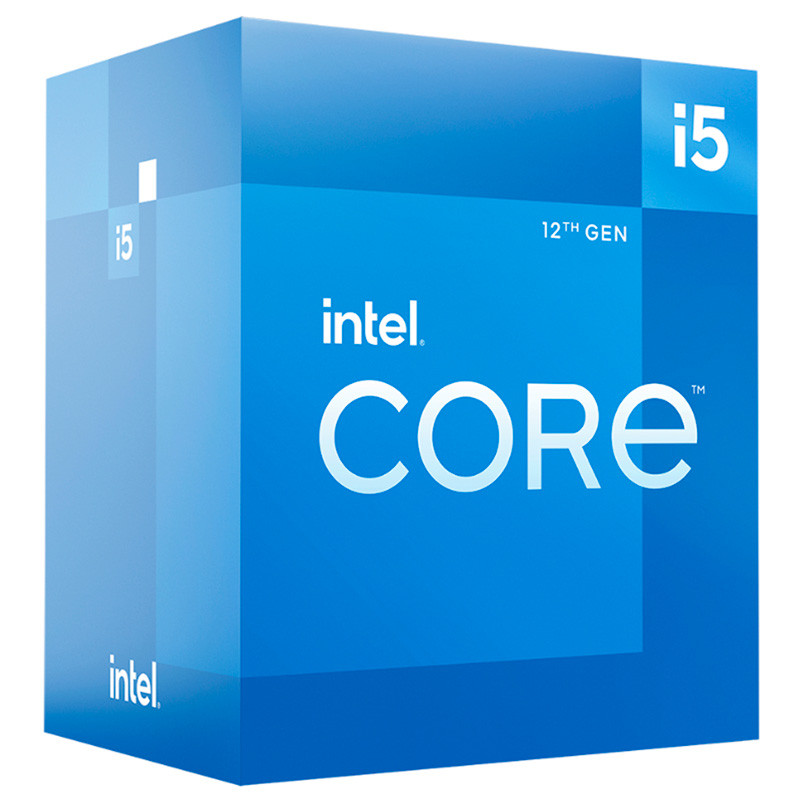 پردازنده اینتل Core i5 12400 Alder Lake