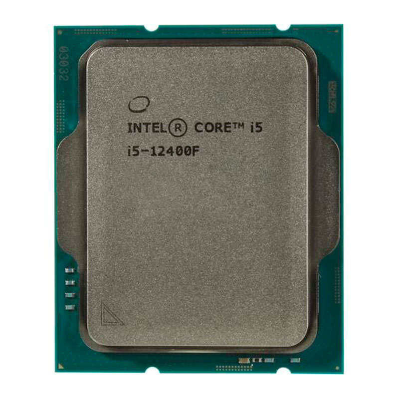 پردازنده CPU Intel Core i5 12400F Alder Lake