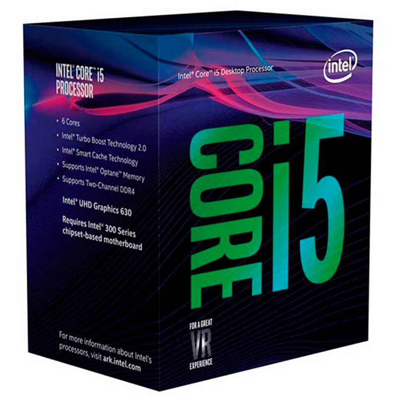 فن خنک کننده CPU اینتل Intel Core i5 9400F