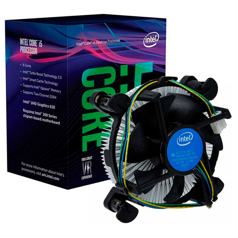 فن خنک کننده CPU اینتل Intel Core i5 9400F