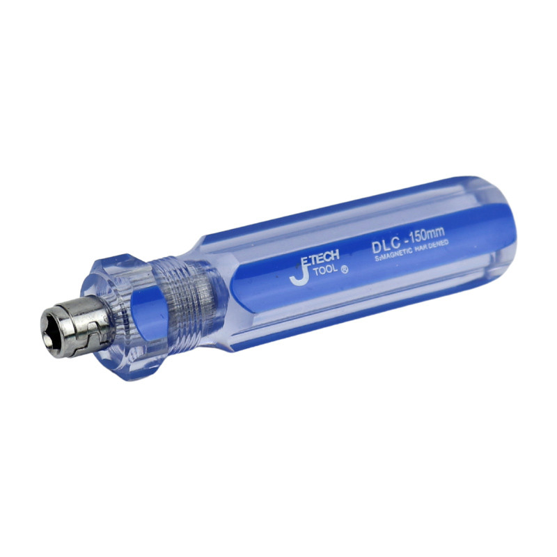 پیچ گوشتی دو طرفه Jetech Tool DLC 6*150mm