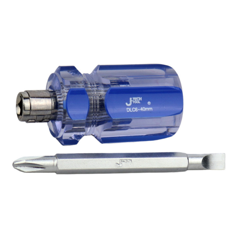 پیچ گوشتی دو طرفه Jetech Tool DLC 6*40mm