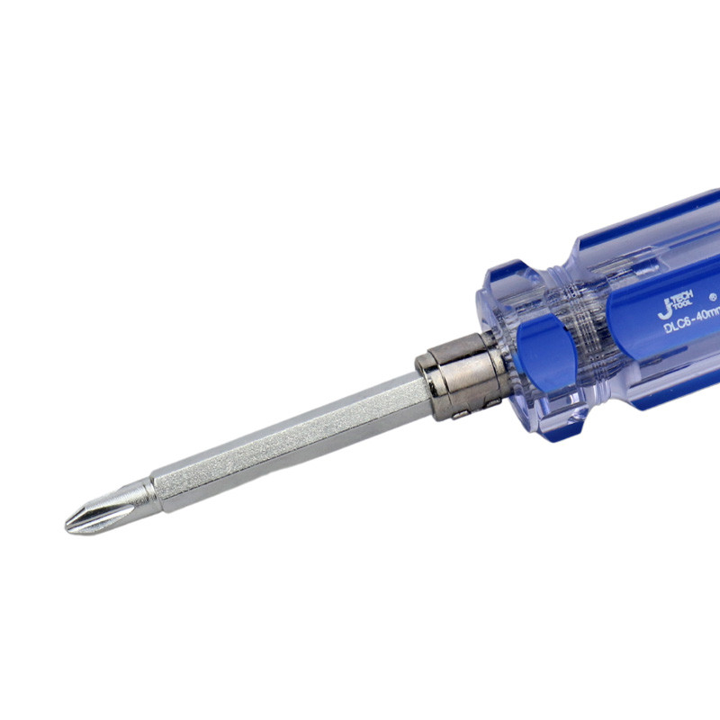 پیچ گوشتی دو طرفه Jetech Tool DLC 6*40mm