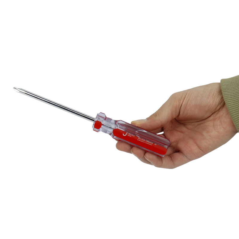 پیچ گوشتی چهارسو Jetech Tool LC 6*100mm