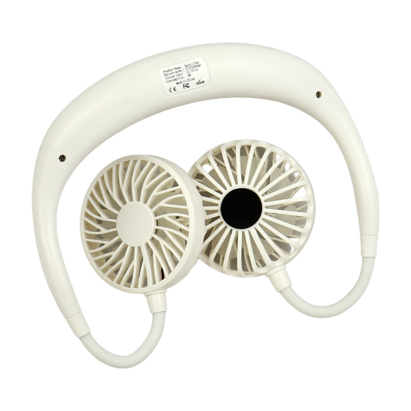 پنکه شارژی دورگردنی کی سلکت Handy Fan