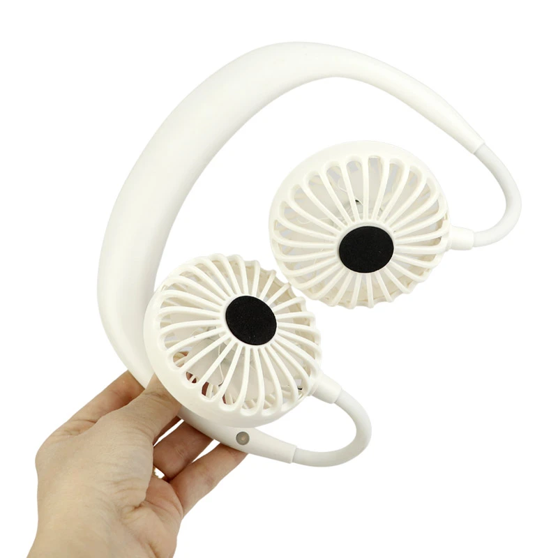 پنکه شارژی دورگردنی کی سلکت Handy Fan