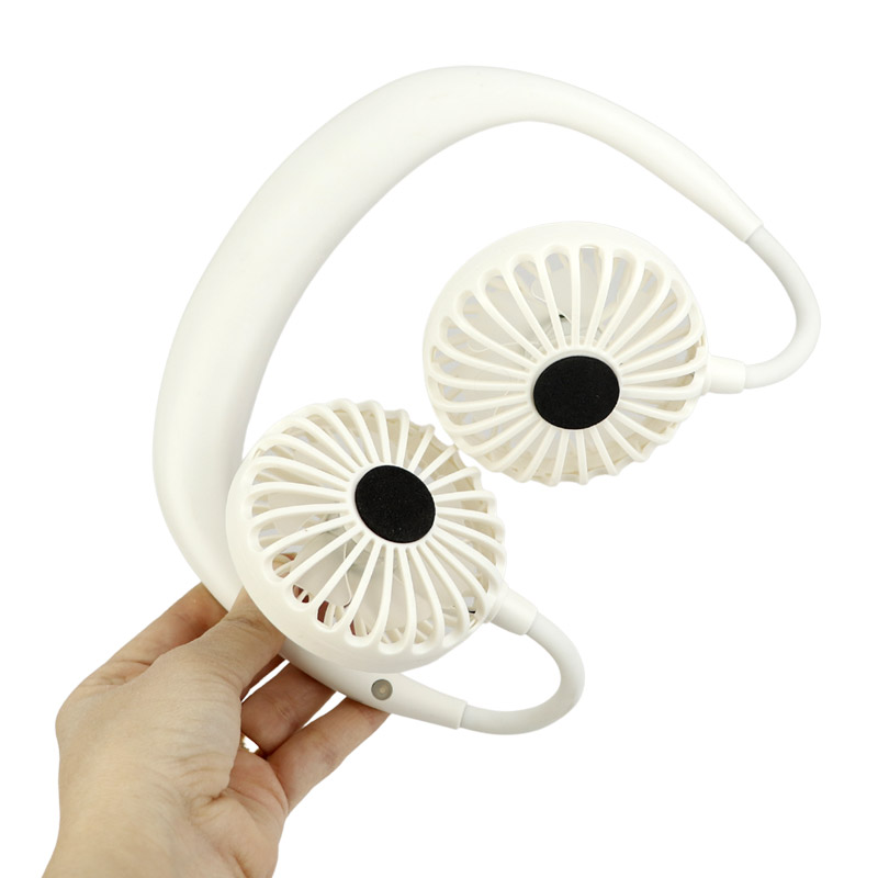 پنکه شارژی دورگردنی کی سلکت Handy Fan