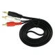 کابل 1 به 2 صدا K-net 1.5m