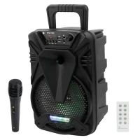اسپیکر بلوتوثی رم و فلش خور KTS-1209 + میکروفون و ریموت کنترل