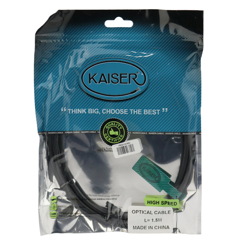 کابل اپتیکال Kaiser 1٫5m