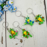 جاکلیدی سیلیکونی لاکپشت نینجا