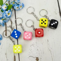 جاکلیدی تاس بزرگ رنگی