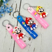 جاکلیدی سیلیکونی + بند آویز سیلیکونی مارپو