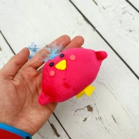 جاکلیدی جوجه رنگی