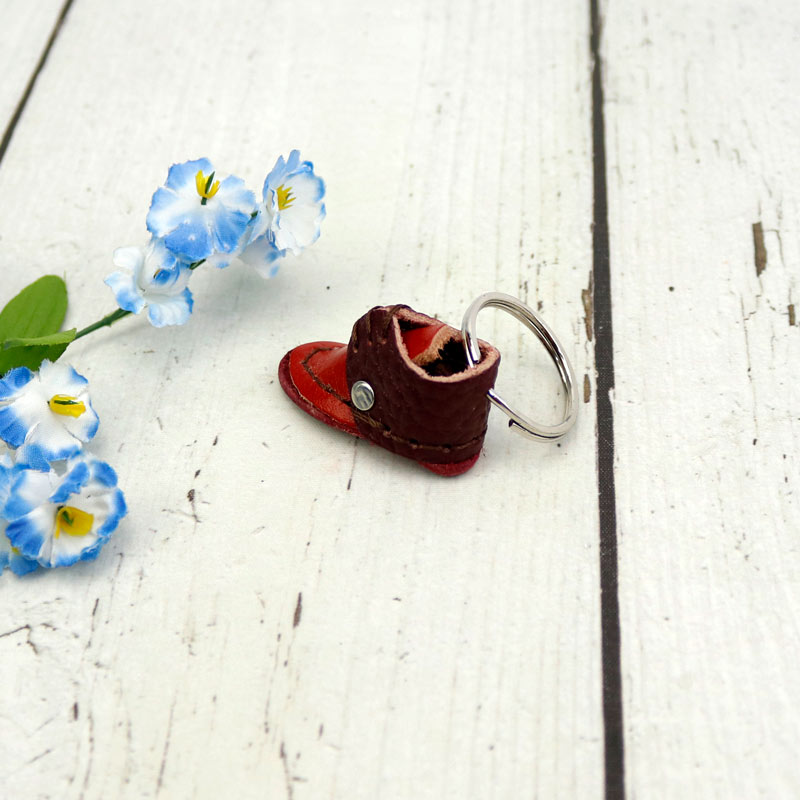 جاکلیدی کفش چرم طبیعی