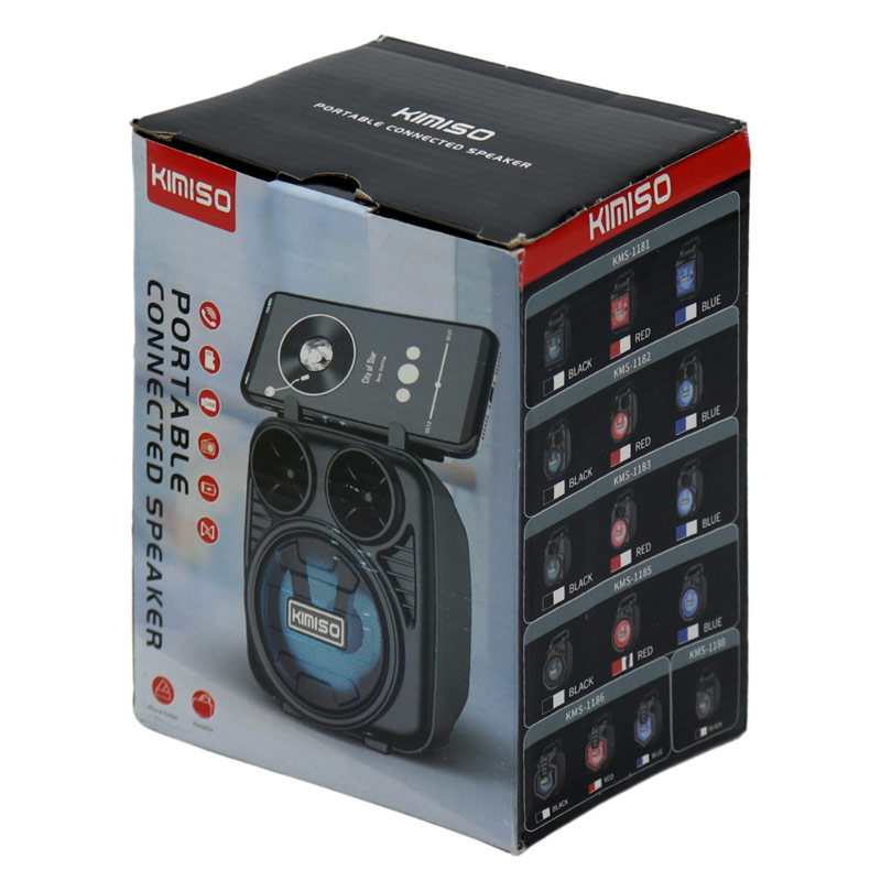اسپیکر بلوتوثی رم و فلش خور Kimiso KMS-1185
