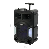 اسپیکر چمدانی بلوتوثی رم و فلش خور Kimiso KMS-838