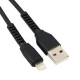 کابل لایتنینگ 2.1 آمپر کینگ استار K103i طول 1.1 متر