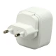 شارژر دیواری فست شارژ kingStar KW152C 2Port 2.4A 12W + کابل Type-C