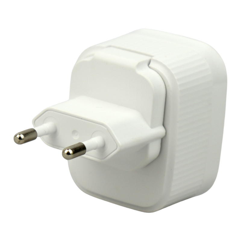 شارژر دیواری فست شارژ kingStar KW152C 2Port 2.4A 12W + کابل Type-C