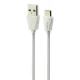 شارژر دیواری فست شارژ kingStar KW152C 2Port 2.4A 12W + کابل Type-C