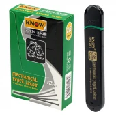 نوک مداد نوکی Know G-2299 0.9mm 2B بسته 12 عددی