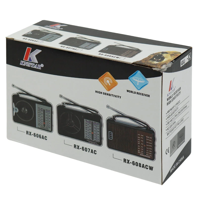رادیو Knstar RX-606AC