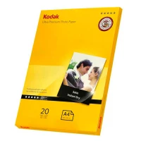 کاغذ عکس Kodak Ultra Premium Satin A4 بسته 20 عددی