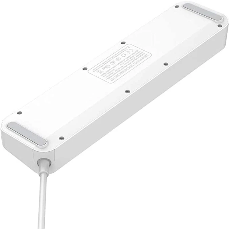 چند راهی 4 خانه الدینیو SC4408 با کابل 2 متری + شارژر USB