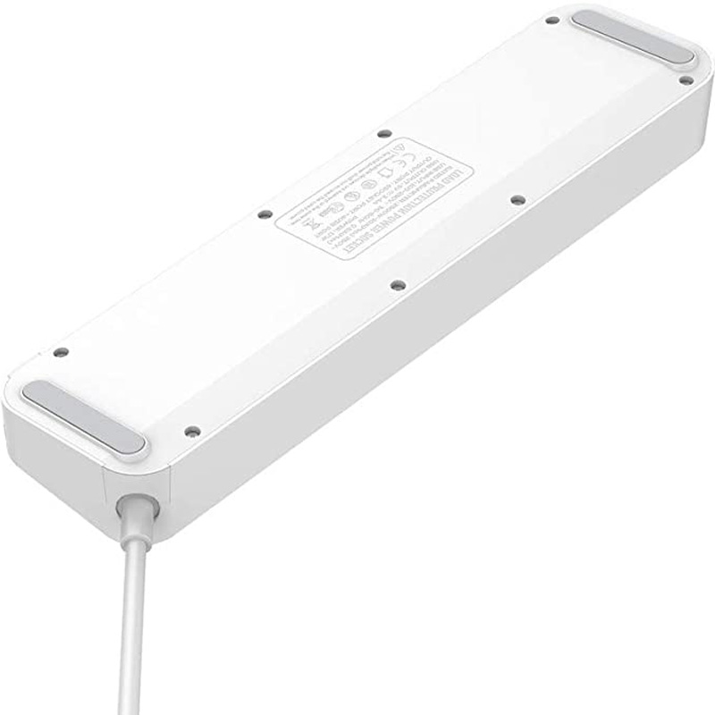 چند راهی 4 خانه برق LDNIO SC4408 با کابل 2 متری + شارژر USB