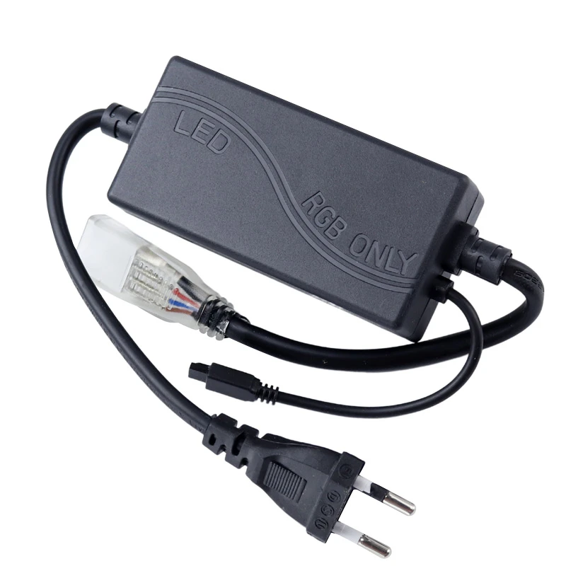 سوکت ریسه RGB طول 50 سانتی متری + ریموت کنترل