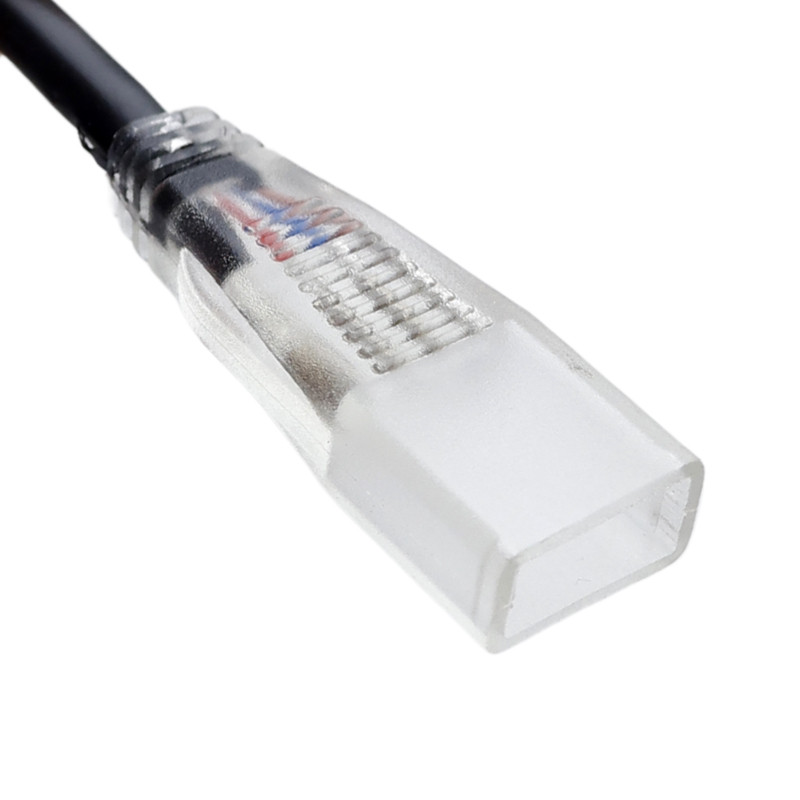سوکت ریسه RGB طول 50 سانتی متری + ریموت کنترل