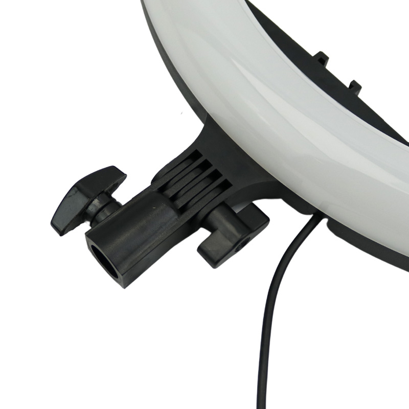 رینگ لایت پایه دار 14 اینچ MJ36 RGB