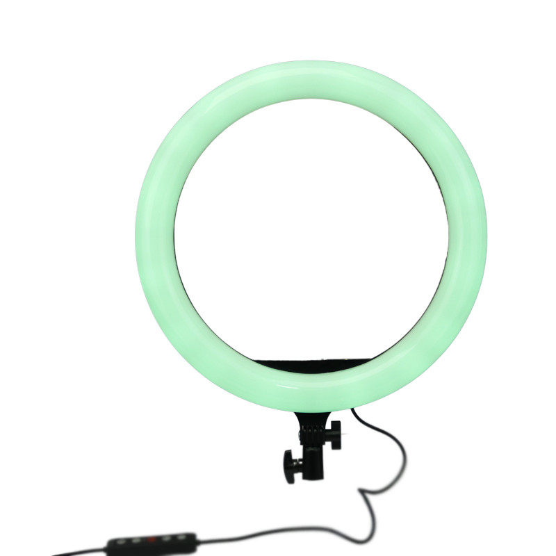 رینگ لایت پایه دار 14 اینچ MJ36 RGB